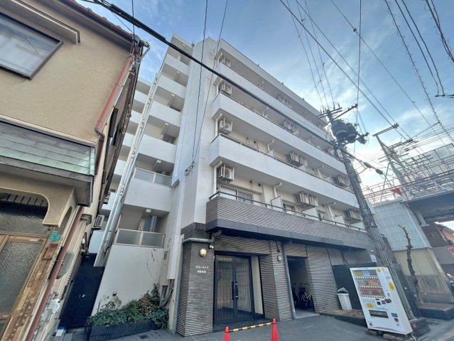 大阪市平野区平野本町３丁目の賃貸マンションの外観