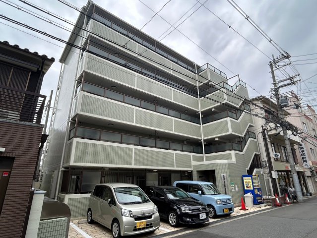 大阪市平野区西脇１丁目の賃貸マンションの外観