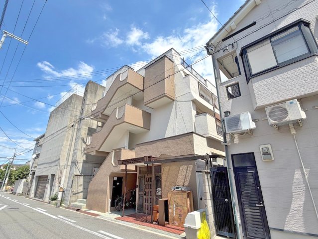 コーポひずるの外観