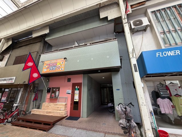 大阪市東住吉区南田辺１丁目の賃貸マンションの外観