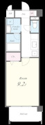 4階の間取り図