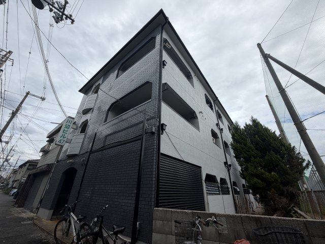 大阪市東住吉区住道矢田１丁目の賃貸マンションの外観