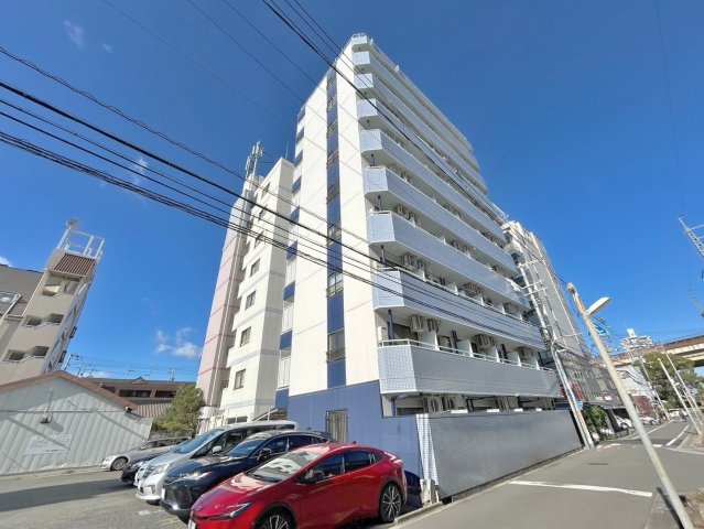 大阪市東住吉区駒川４丁目の賃貸マンションの外観