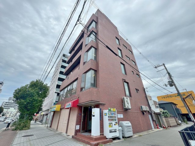 大阪市東住吉区東田辺２丁目の賃貸マンションの外観