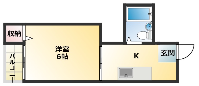 3階の間取り図