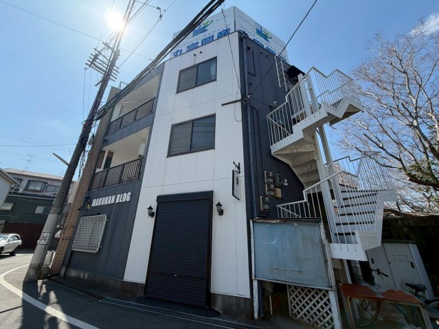大阪市平野区流町１丁目の賃貸アパートの外観