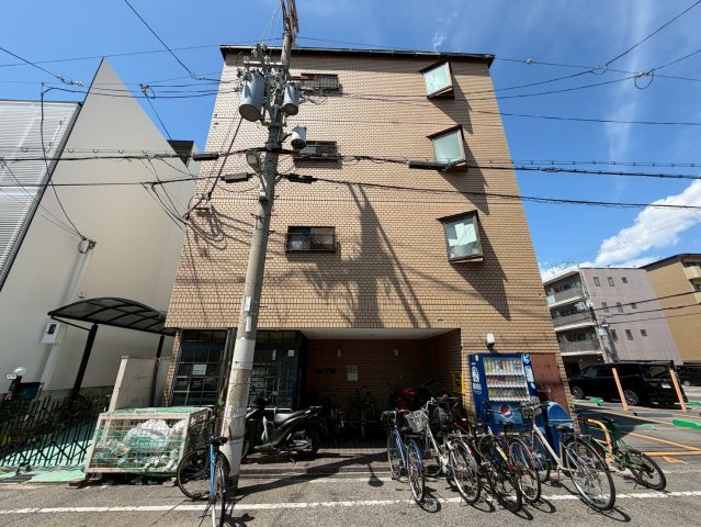 大阪市東住吉区湯里2丁目の賃貸マンション