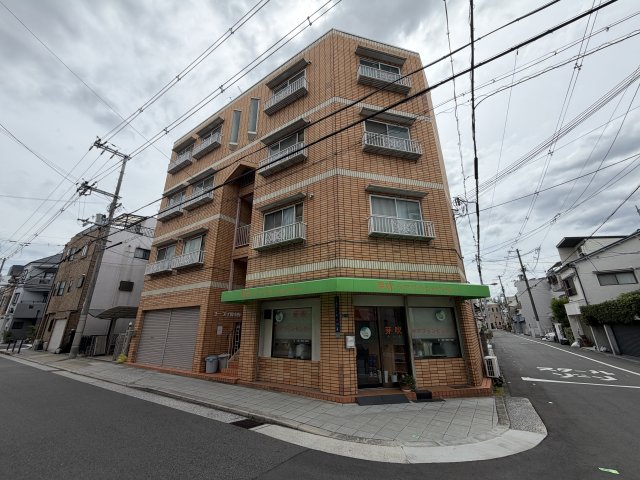 ユーアイ針中野の外観