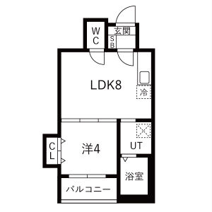 3階の間取り図