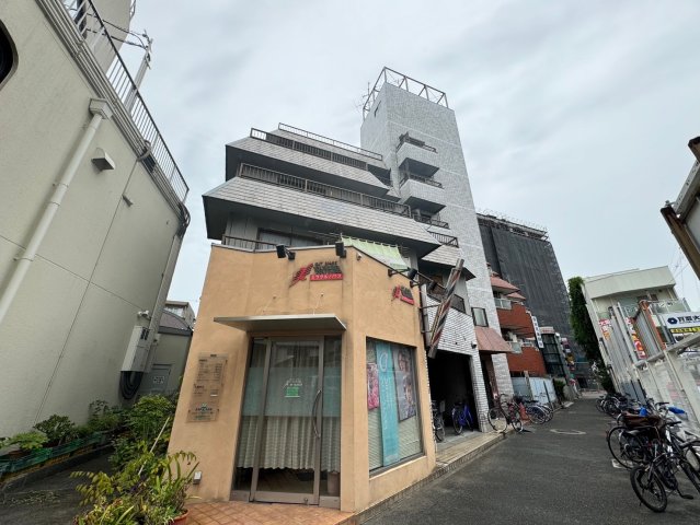 大阪市平野区瓜破１丁目の賃貸マンションの外観