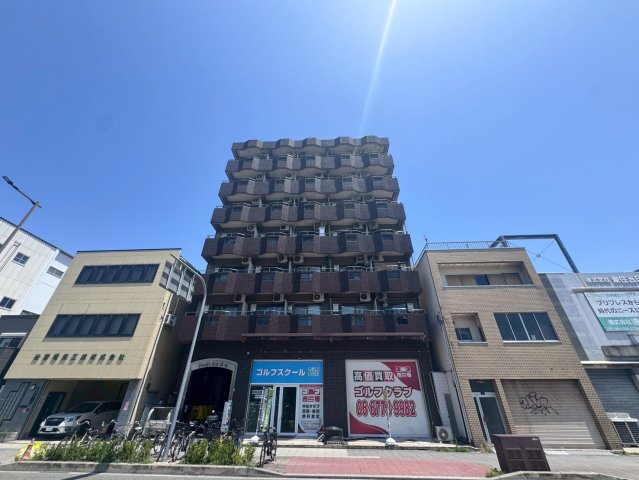 大阪市東住吉区杭全６丁目の賃貸マンションの外観