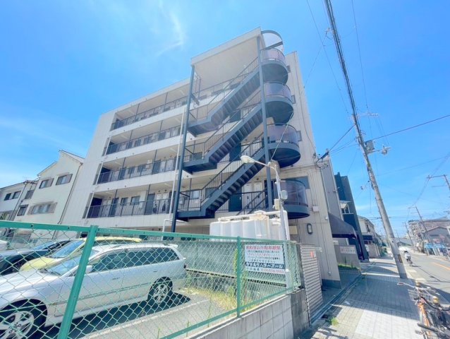 大阪市東住吉区杭全５丁目の賃貸マンションの外観