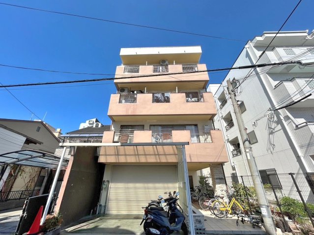 大阪市平野区加美西２丁目の賃貸マンションの外観