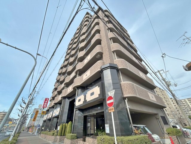 大阪市平野区喜連７丁目の賃貸マンションの外観