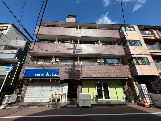 大阪市平野区平野西５丁目の賃貸マンションの外観
