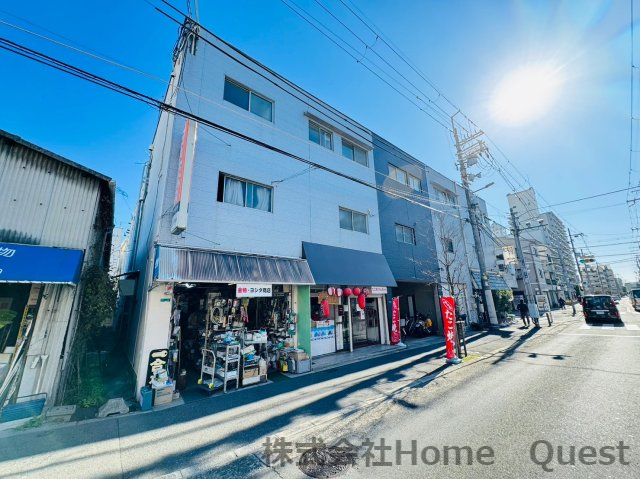 大阪市平野区長吉長原４丁目の賃貸マンションの外観