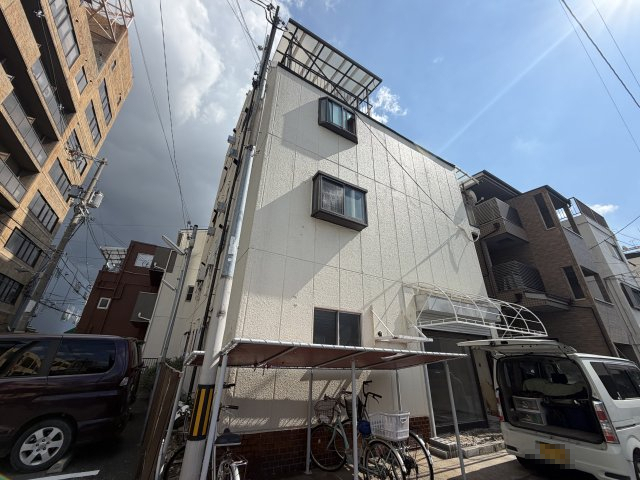 中野コーポの外観