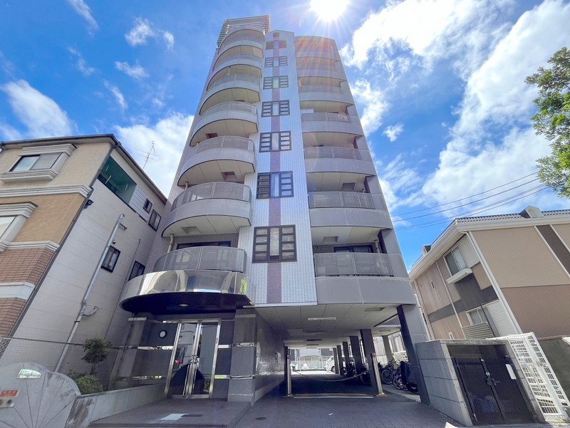 大阪市平野区喜連１丁目の賃貸マンションの外観