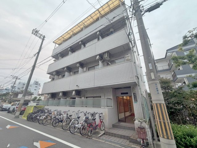 大阪市平野区背戸口２丁目の賃貸マンションの外観