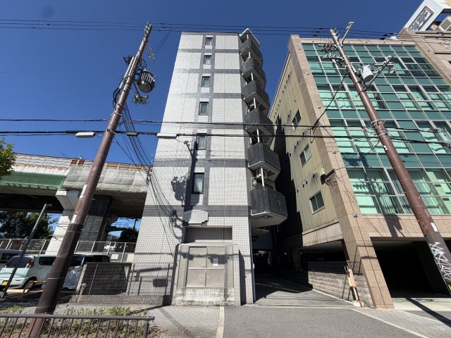 大阪市東住吉区中野３丁目の賃貸マンションの外観