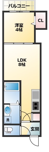 3階の間取り図