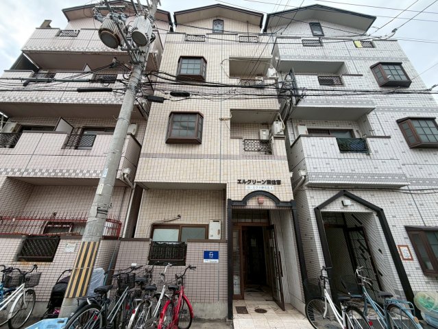 エルグリーン東住吉の外観