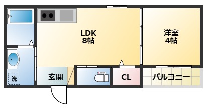 3階の間取り図