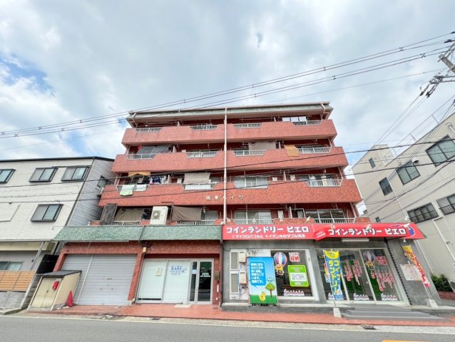 大阪市平野区瓜破西1丁目の賃貸マンションの外観 大阪市平野区瓜破西1丁目の賃貸マンションの外観