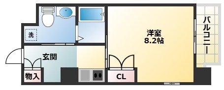 5階の間取り図