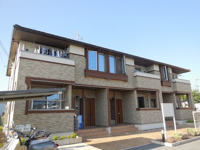 サンメゾン広瀬の外観