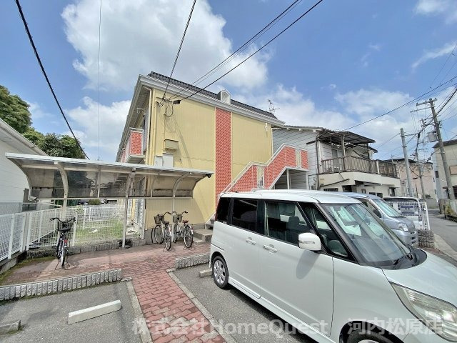 天美参番館の外観