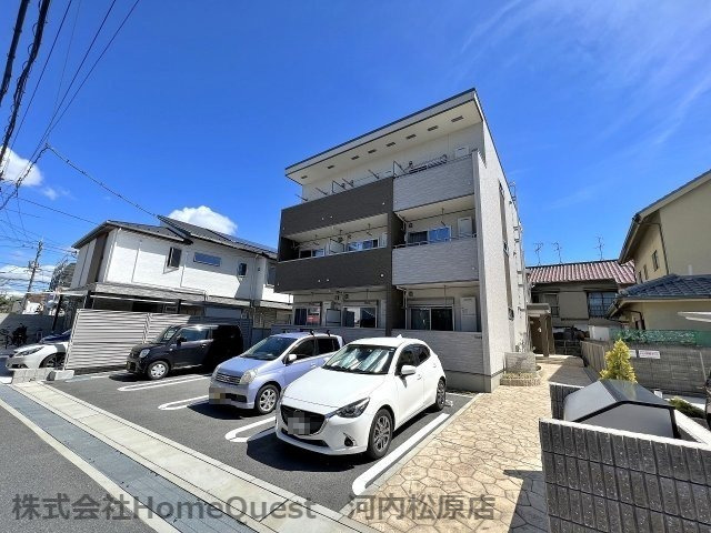 カメラート高見の外観