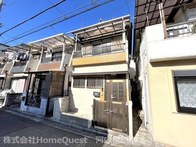 南余部戸建の外観