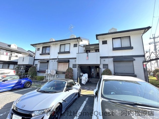 エクセルコーポ陵南B棟の外観