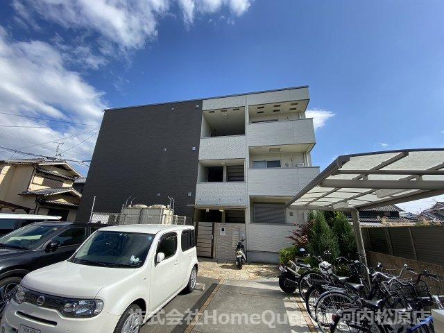 フジパレスヴァンヴェールの外観