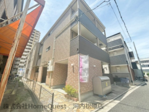 F+style上田2号館の外観
