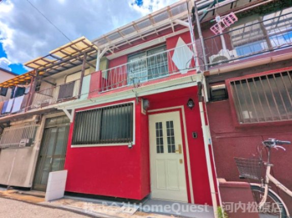 阿保４丁目テラスハウスの外観