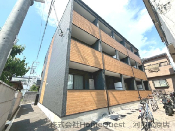 ALEGRIA CASA 松原の外観