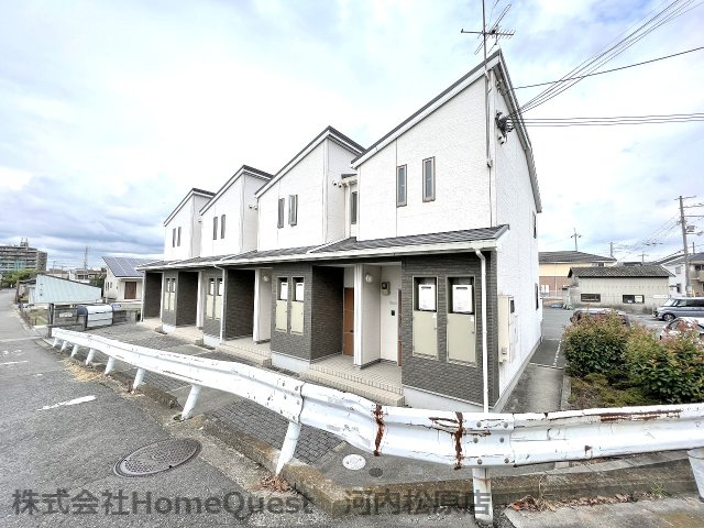 アスピリア古池の外観