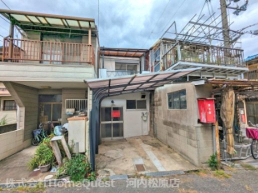 田井城4丁目テラスの外観