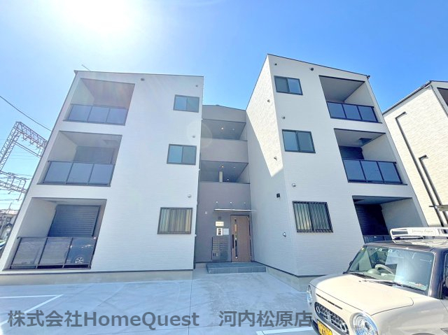 AND TERRACE 羽曳野の外観