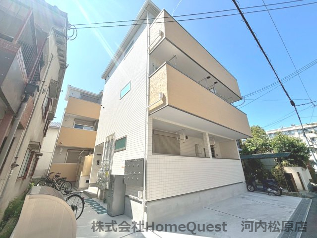 グロースコート恵我之荘の外観