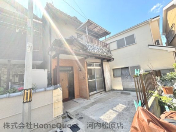 阿弥戸建ての外観