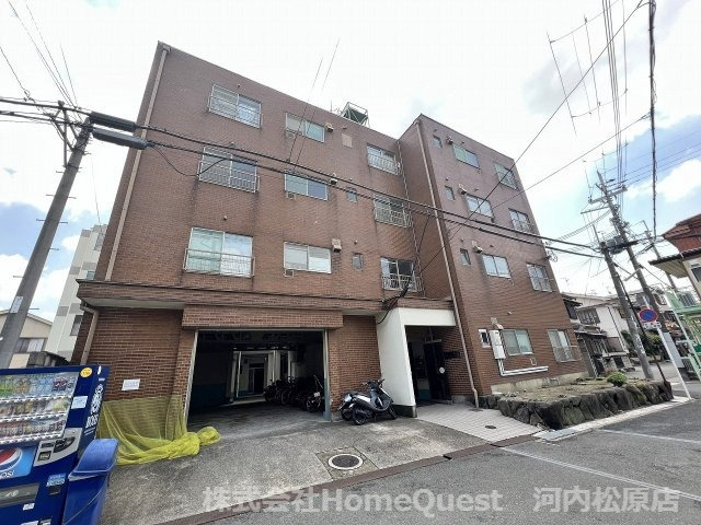 パル恵我之荘の外観