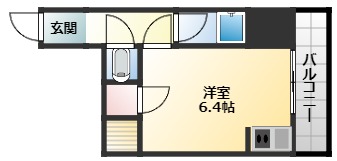 3階の間取り図