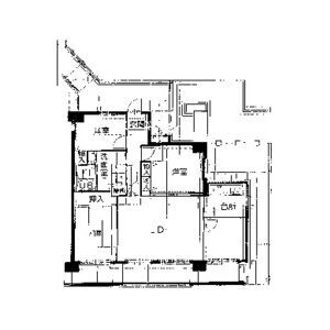 6階の間取り図