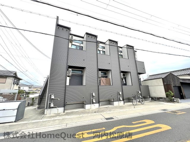 リッツハウスの外観 リッツハウスの外観