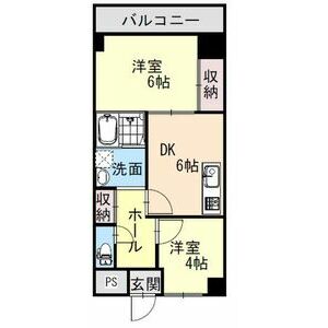 2階の間取り図