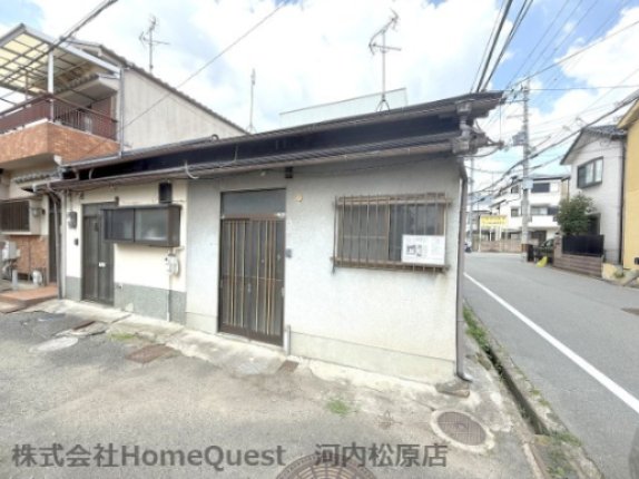 天美南4丁目平屋の外観