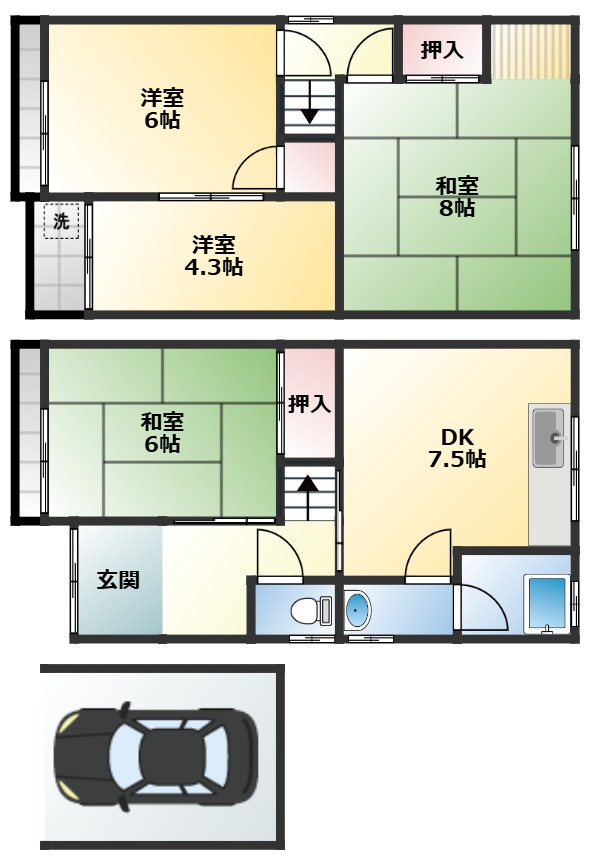 間取図